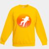 Kids classic set-in sweatshirt Thumbnail