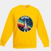 Kids classic set-in sweatshirt Thumbnail
