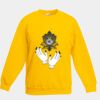 Kids classic set-in sweatshirt Thumbnail