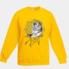 Kids classic set-in sweatshirt Thumbnail