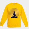 Kids classic set-in sweatshirt Thumbnail