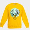 Kids classic set-in sweatshirt Thumbnail