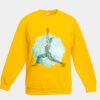 Kids classic set-in sweatshirt Thumbnail