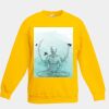 Kids classic set-in sweatshirt Thumbnail