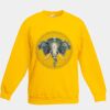 Kids classic set-in sweatshirt Thumbnail