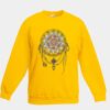 Kids classic set-in sweatshirt Thumbnail