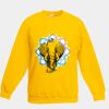 Kids classic set-in sweatshirt Thumbnail