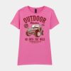 Softstyle™ women's ringspun t-shirt Thumbnail